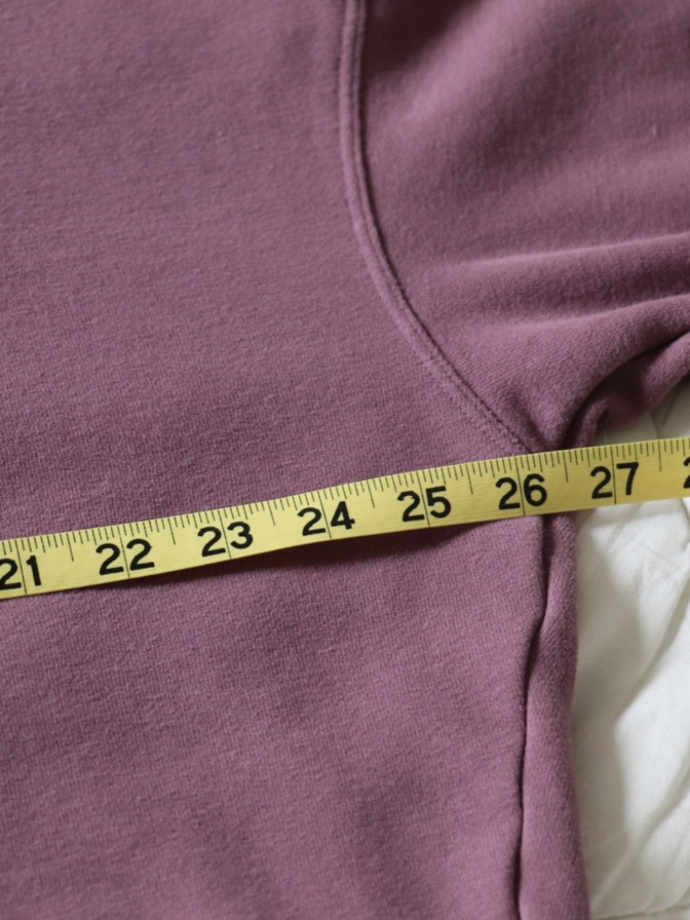 Calvin Kein Performance Logo Cropped Toasted Mauve|Lilac Fleece Hoodie Size L - Picture 4 of 7